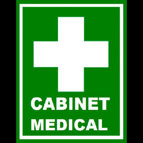 Placuta pentru cabinet medical