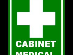 Placuta pentru cabinet medical